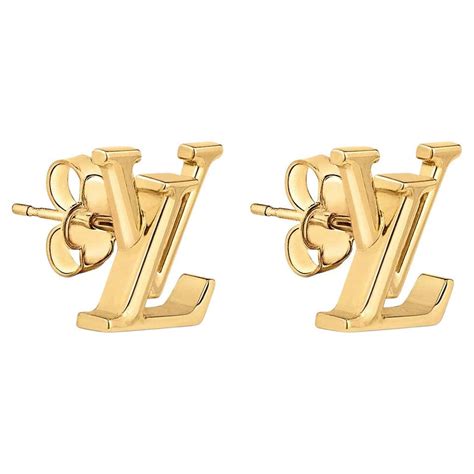 louis vuitton petit louis earrings|Louis Vuitton earrings for sale.